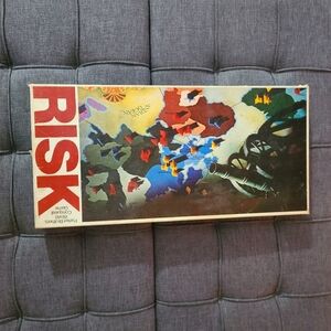 Vintage RISK Parker Brothers‎ World Conquest Game 1975 usa